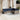 10-delige Loungeset met kussens poly rattan grijs