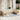 10-delige Loungeset met kussens poly rattan beige