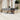 11-delige Tuinset met kussens poly rattan beige