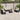 8-delige Loungeset met kussens poly rattan zwart