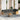 7-delige Loungeset met kussens poly rattan grijs