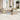 10-delige Loungeset met kussens poly rattan beige