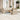 11-delige Tuinset met kussens poly rattan beige