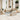 11-delige Tuinset met kussens poly rattan beige