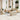 12-delige Loungeset met kussens poly rattan beige