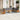 11-delige Tuinset met kussens poly rattan beige