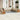 11-delige Tuinset met kussens poly rattan beige