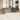 11-delige Tuinset met kussens poly rattan beige