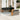 7-delige Loungeset met kussens poly rattan grijs