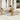8-delige Loungeset met kussens poly rattan beige
