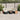 8-delige Loungeset met kussens poly rattan zwart