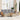 7-delige Loungeset met kussens poly rattan beige