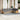 8-delige Loungeset met kussens poly rattan beige