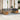 9-delige Loungeset met kussens poly rattan beige