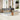 9-delige Loungeset met kussens poly rattan beige