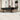 10-delige Loungeset met kussens poly rattan grijs
