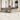 11-delige Tuinset met kussens poly rattan beige