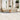 11-delige Tuinset met kussens poly rattan beige