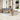 10-delige Loungeset met kussens poly rattan beige