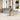 10-delige Loungeset met kussens poly rattan beige