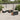 10-delige Loungeset met kussens poly rattan zwart