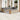 13-delige Loungeset met kussens poly rattan beige