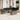 13-delige Loungeset met kussens poly rattan grijs