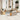 11-delige Tuinset met kussens poly rattan beige