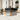11-delige Loungeset met kussens poly rattan grijs