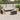 12-delige Loungeset met kussens poly rattan zwart