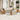 12-delige Loungeset met kussens poly rattan beige