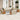 13-delige Loungeset met kussens poly rattan beige