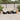 10-delige Loungeset met kussens poly rattan zwart