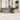 11-delige Tuinset met kussens poly rattan beige