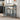 Barstoelen 2 st massief grenenhout grijs