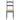 Eetkamerstoelen 2 st 40x46x99 cm massief grenenhout grijs