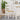 Eetkamerstoelen 2 st 40x46x99 cm massief grenenhout wit