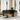 6-delige Loungeset met kussens poly rattan grijs