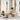 6-delige Loungeset met kussens poly rattan beige