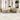 10-delige Loungeset met kussens poly rattan beige