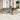 11-delige Tuinset met kussens poly rattan beige