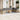11-delige Tuinset met kussens poly rattan beige