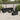 10-delige Loungeset met kussens poly rattan zwart