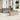 11-delige Tuinset met kussens poly rattan beige