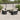 12-delige Loungeset met kussens poly rattan zwart