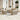 12-delige Loungeset met kussens poly rattan beige