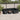 10-delige Loungeset met kussens poly rattan zwart