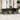 10-delige Loungeset met kussens poly rattan grijs