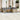 11-delige Tuinset met kussens poly rattan beige