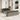 8-delige Loungeset met kussens poly rattan grijs